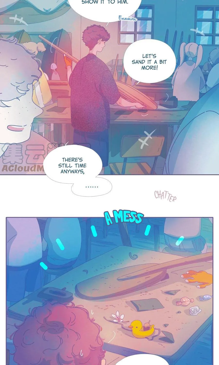 Leo (Colored) Chapter 14 page 5 - 