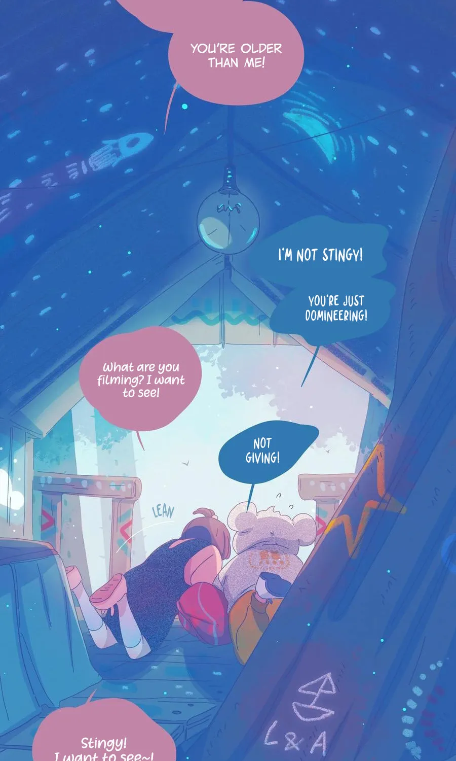 Leo (Colored) Chapter 14 page 61 - 