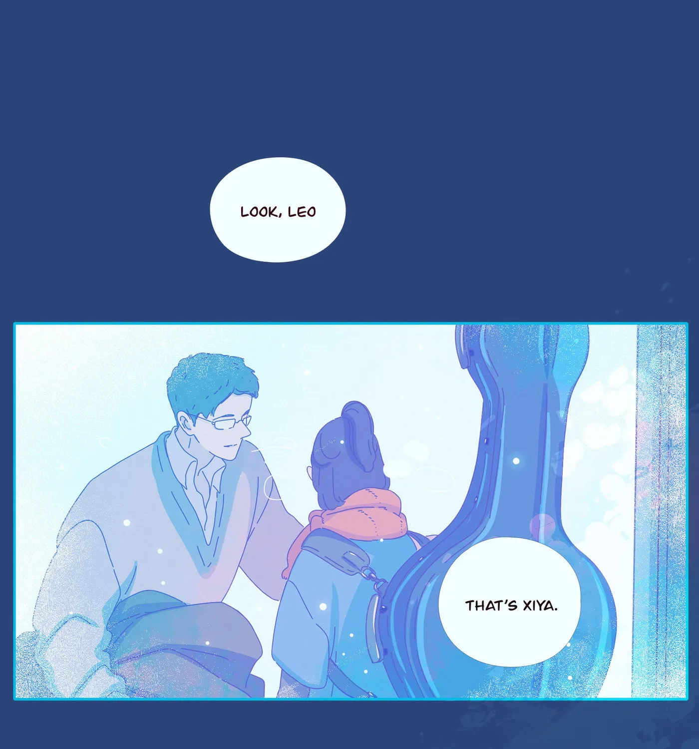 Leo (Colored) Chapter 23 page 1 - 