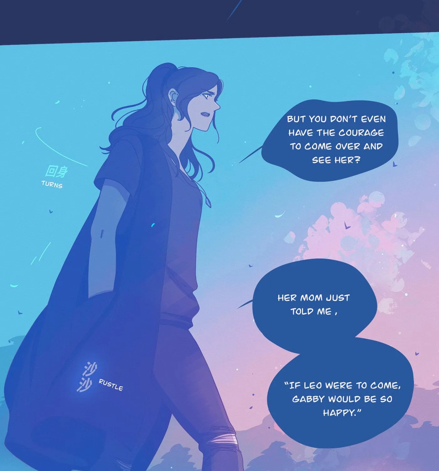 Leo (Colored) Chapter 23 page 19 - 