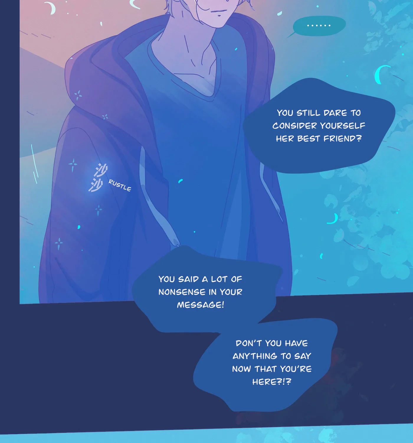 Leo (Colored) Chapter 23 page 21 - 