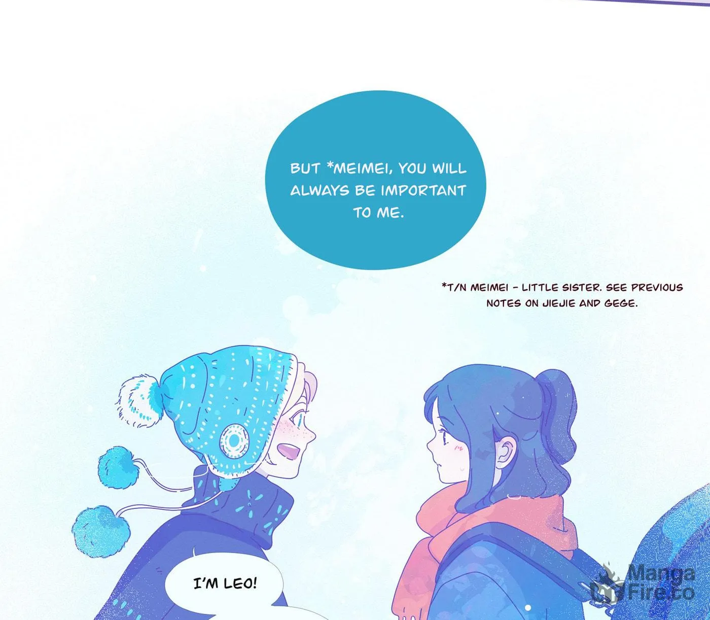 Leo (Colored) Chapter 23 page 54 - 