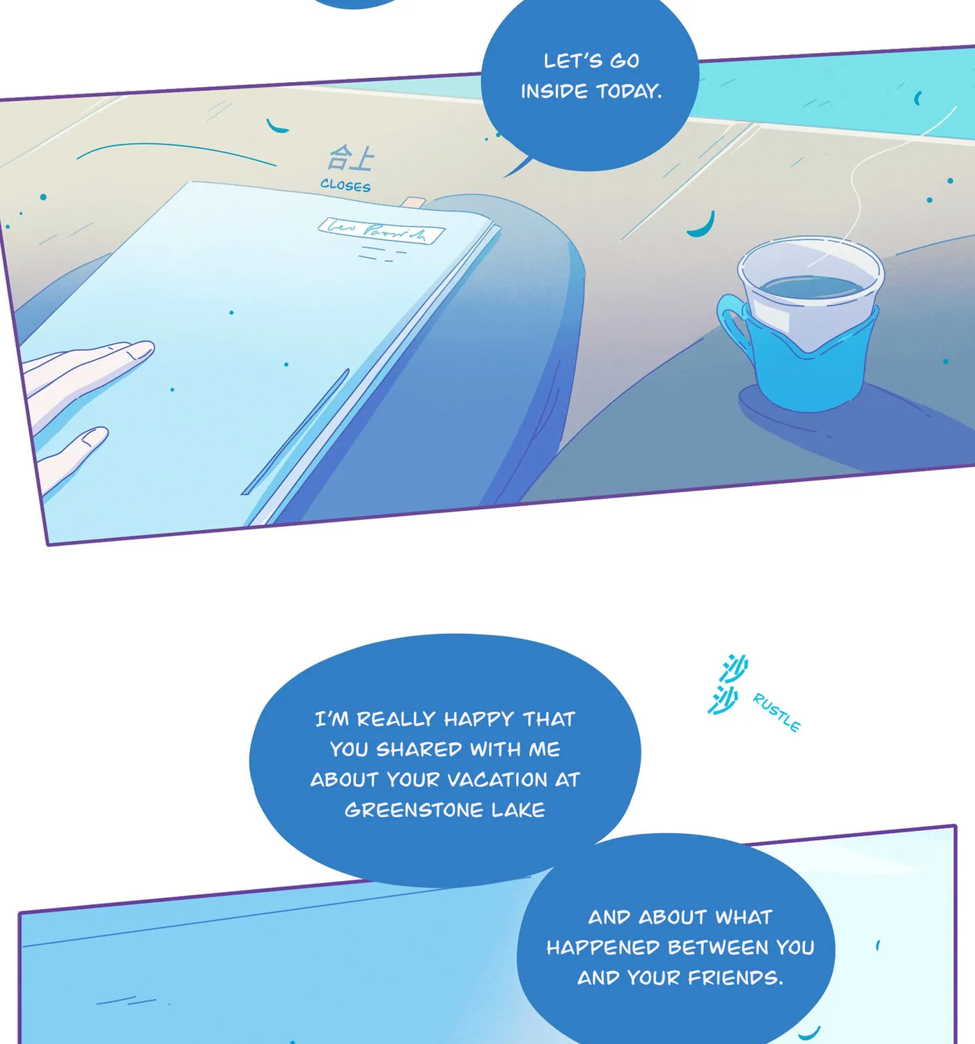Leo (Colored) Chapter 23 page 75 - 