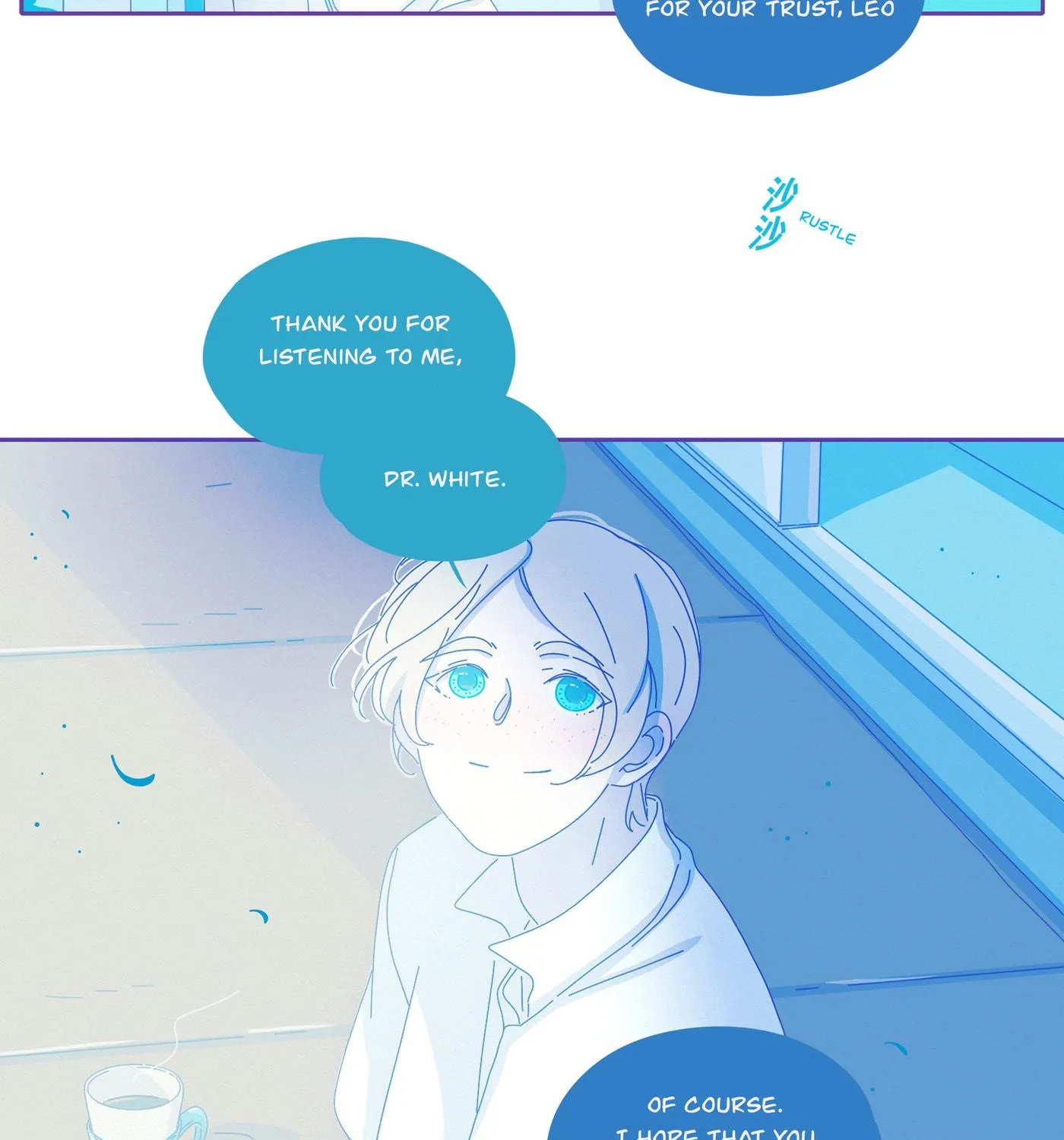 Leo (Colored) Chapter 23 page 77 - 