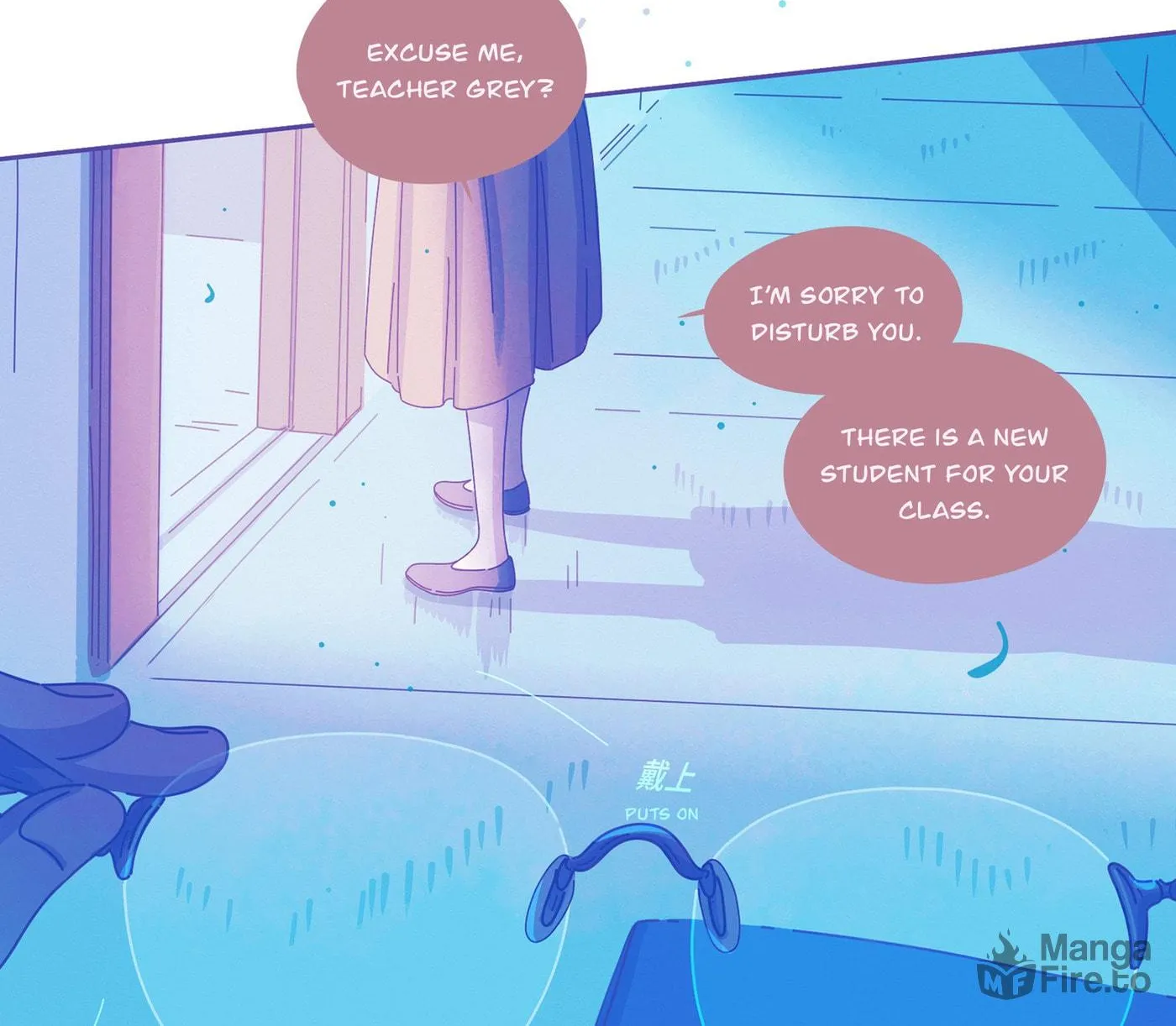 Leo (Colored) Chapter 23 page 96 - 