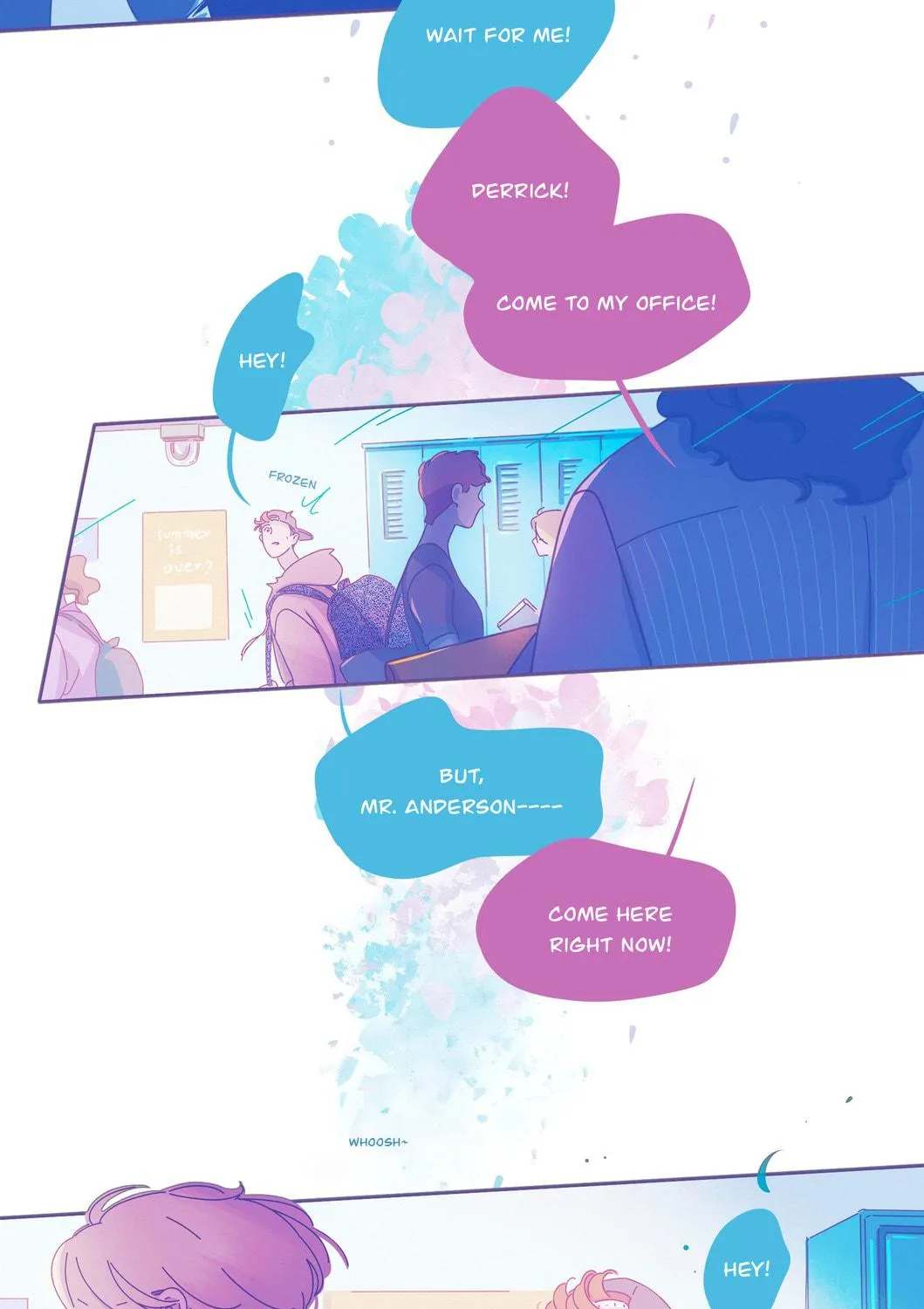 Leo (Colored) Chapter 24 page 101 - 