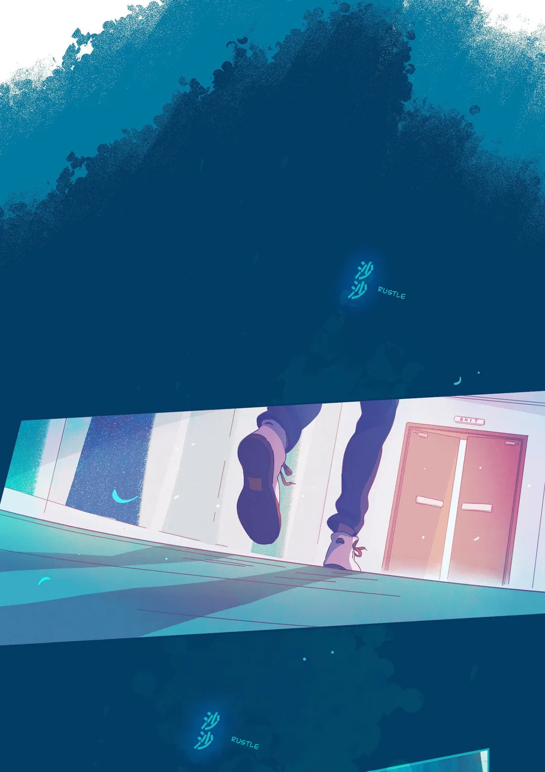 Leo (Colored) Chapter 24 page 105 - 