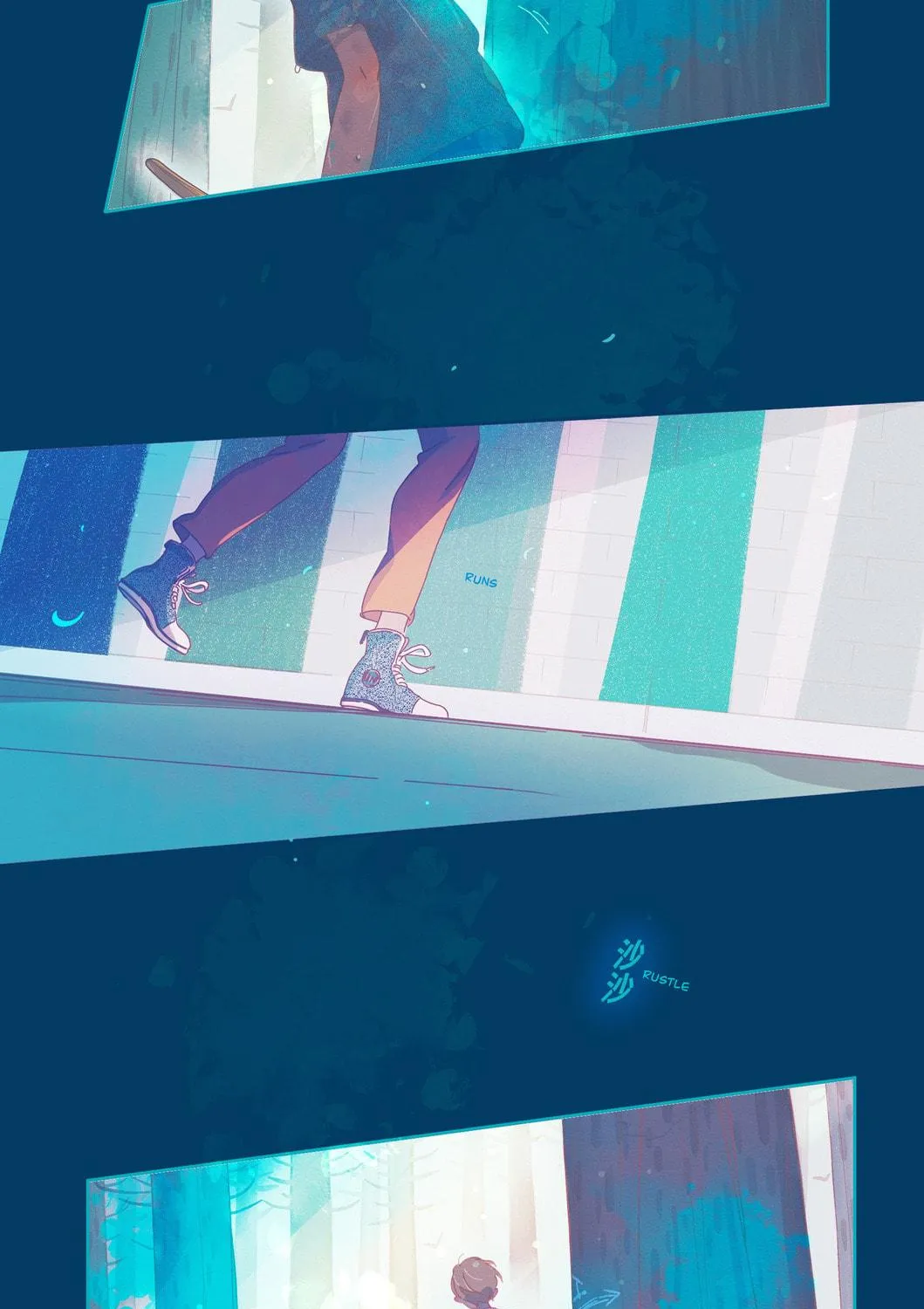 Leo (Colored) Chapter 24 page 107 - 