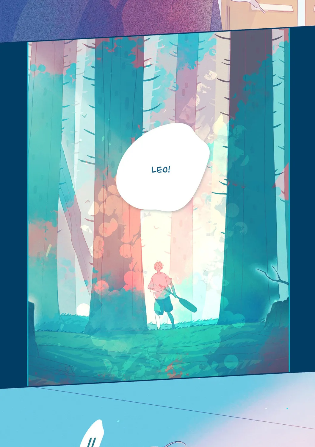 Leo (Colored) Chapter 24 page 111 - 