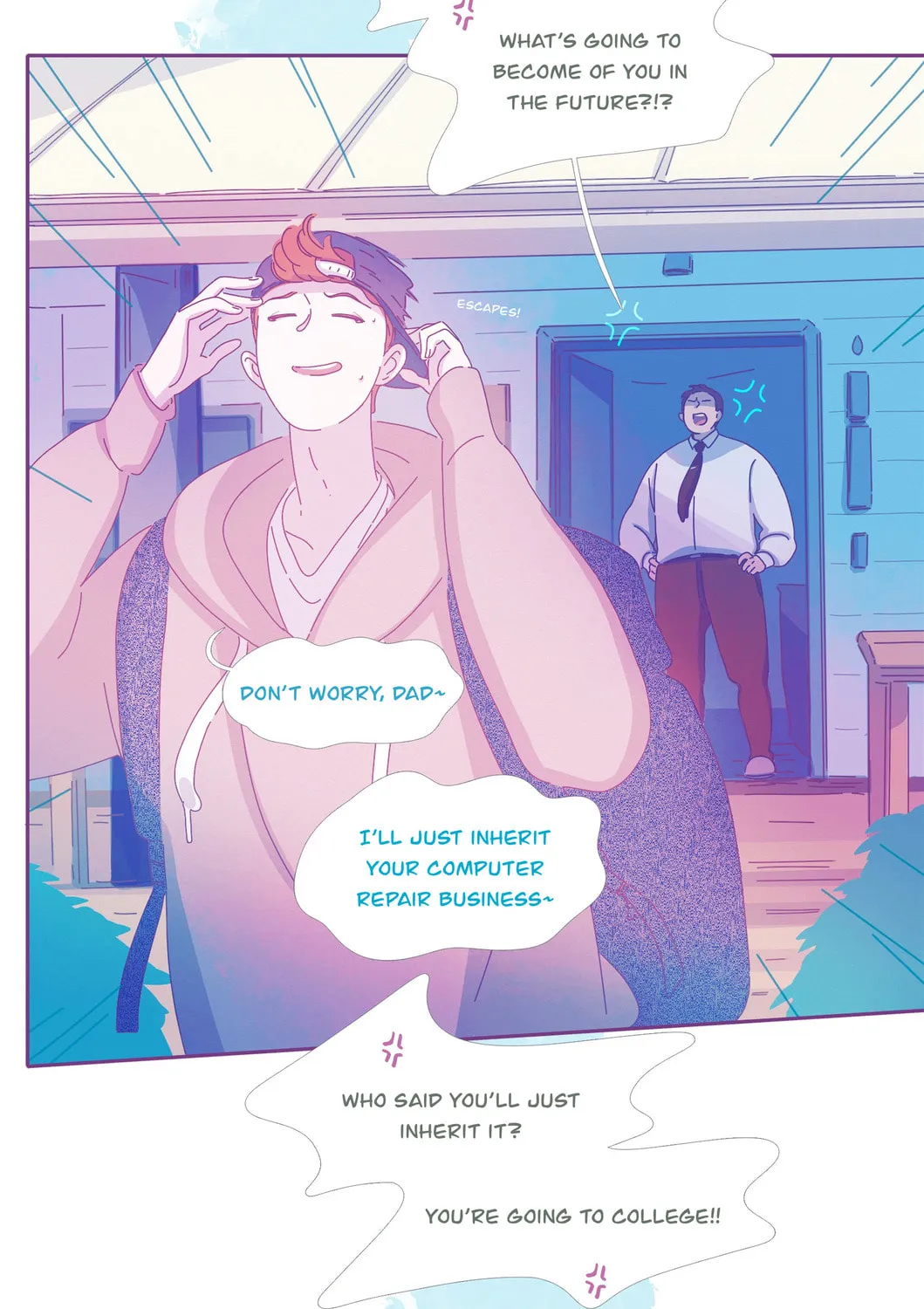 Leo (Colored) Chapter 24 page 13 - 