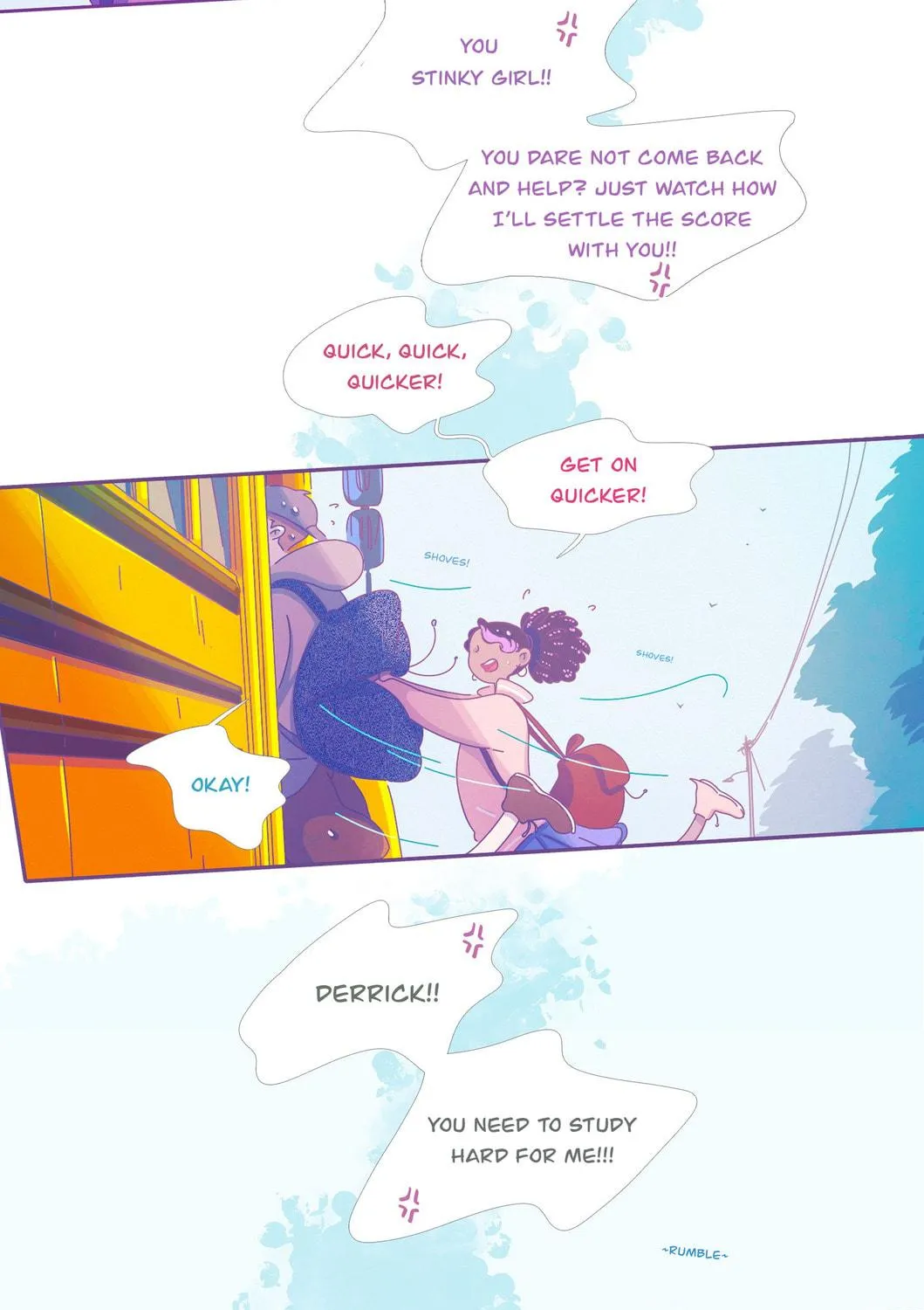 Leo (Colored) Chapter 24 page 19 - 