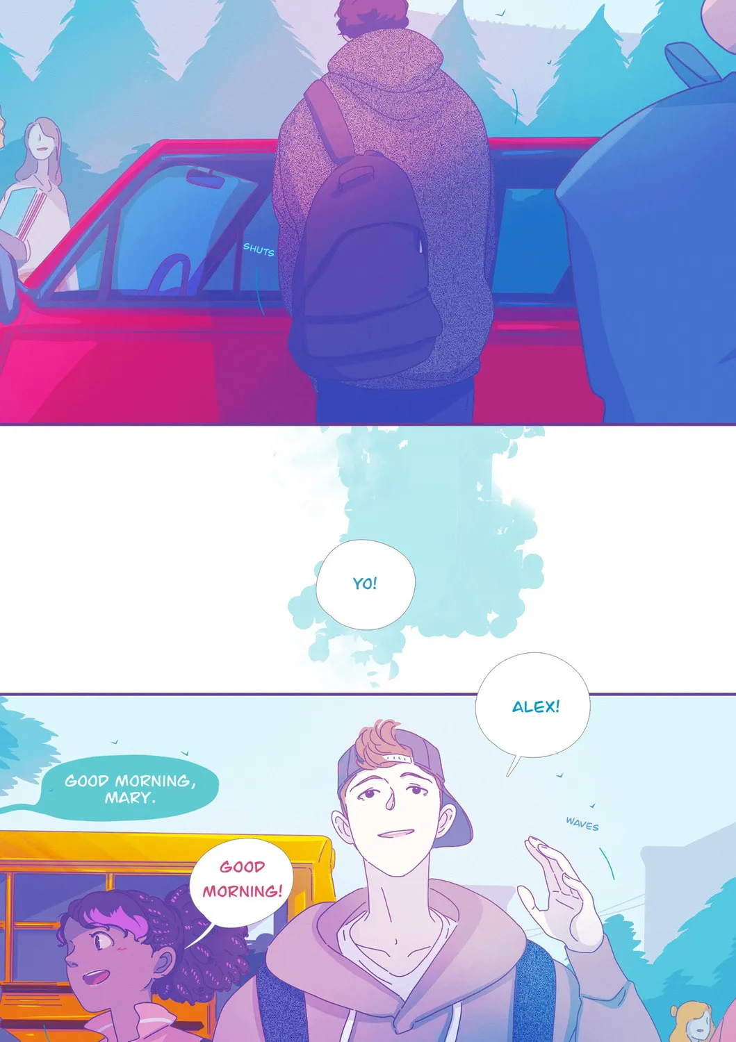 Leo (Colored) Chapter 24 page 25 - 