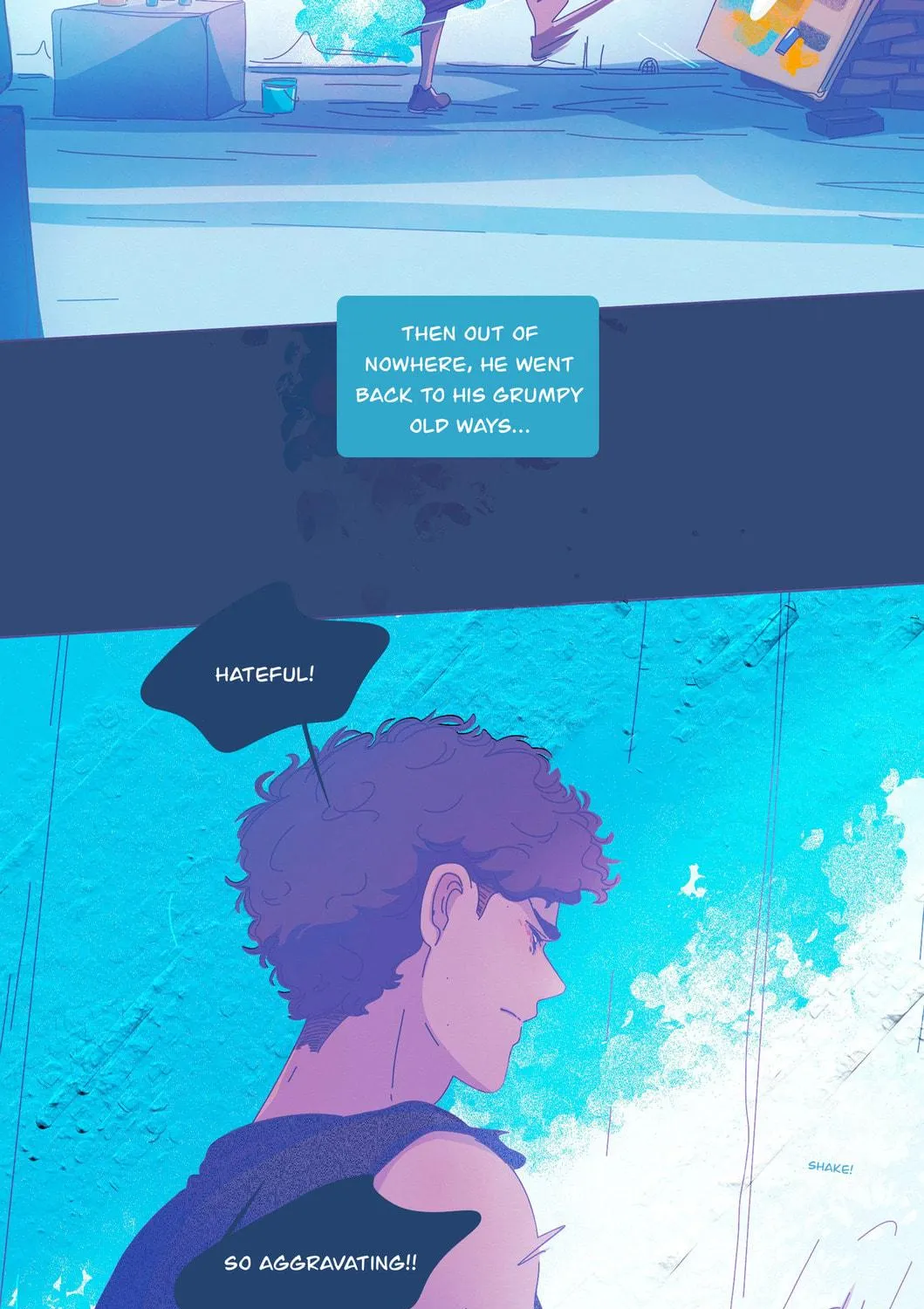 Leo (Colored) Chapter 24 page 35 - 
