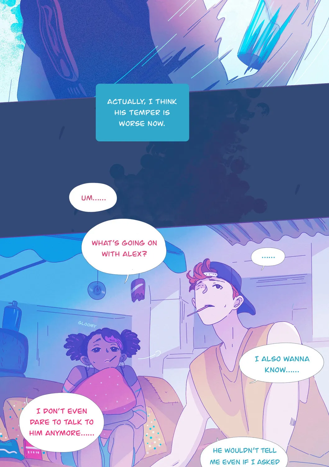 Leo (Colored) Chapter 24 page 37 - 