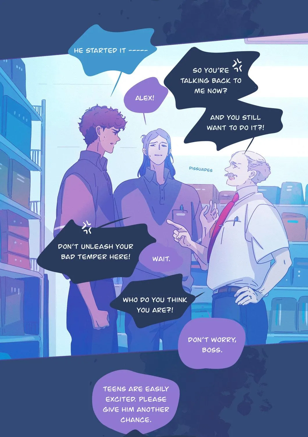 Leo (Colored) Chapter 24 page 41 - 