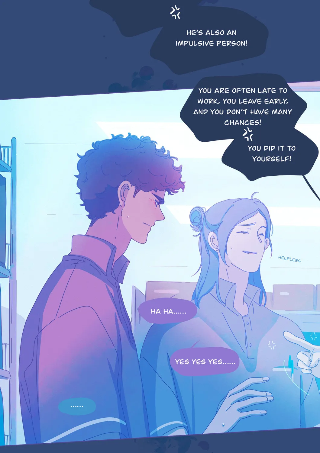 Leo (Colored) Chapter 24 page 43 - 