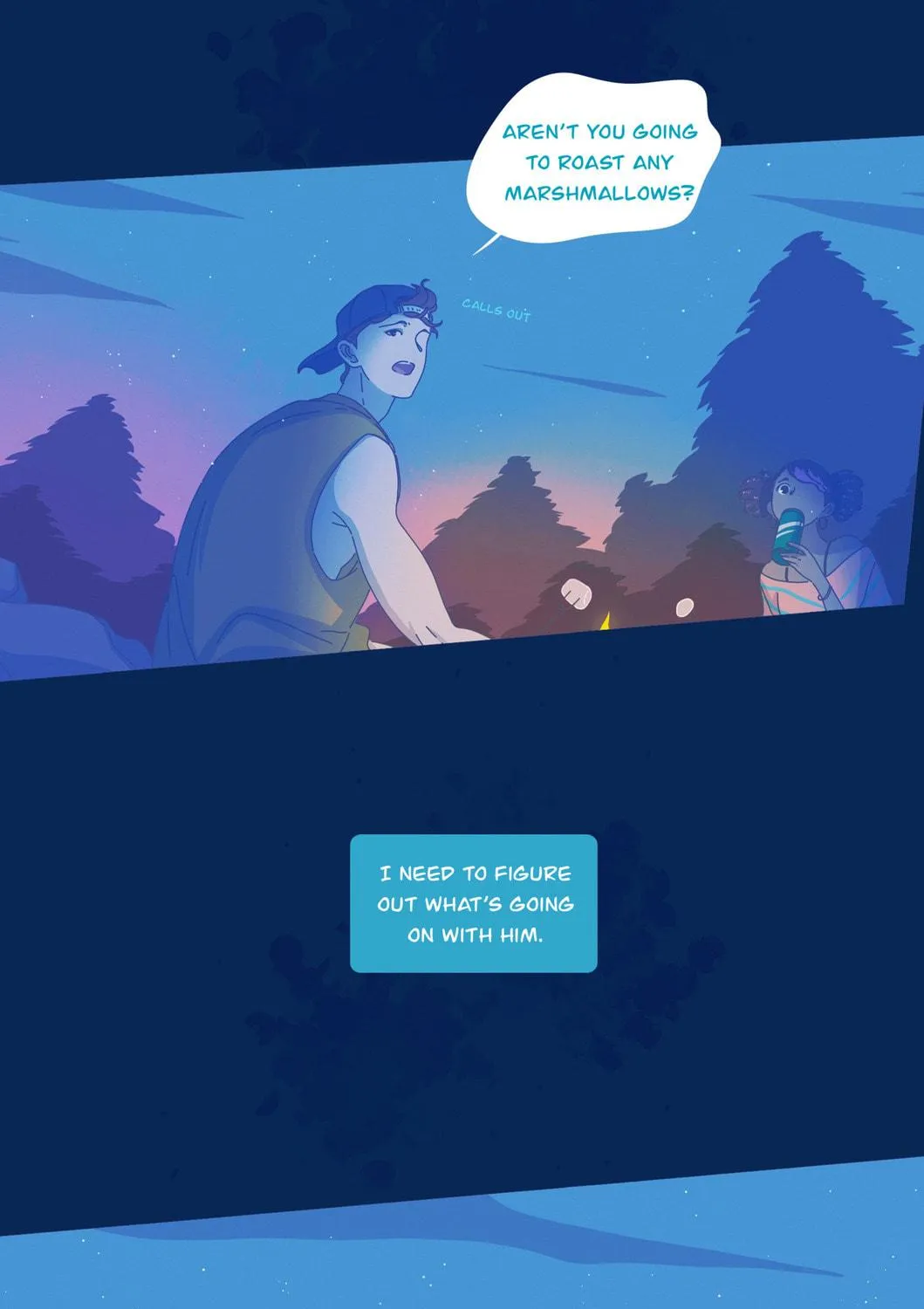 Leo (Colored) Chapter 24 page 47 - 