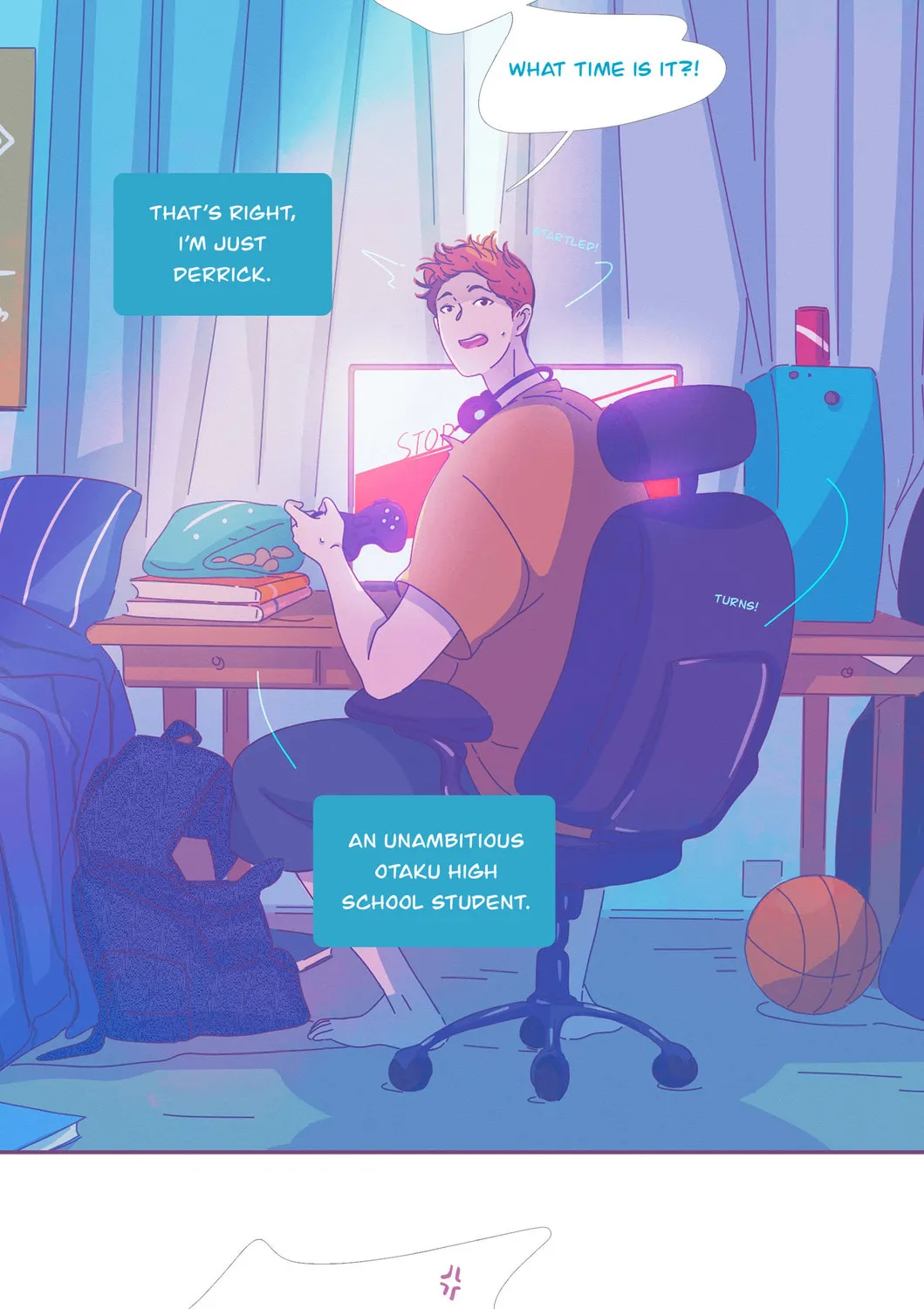 Leo (Colored) Chapter 24 page 7 - 