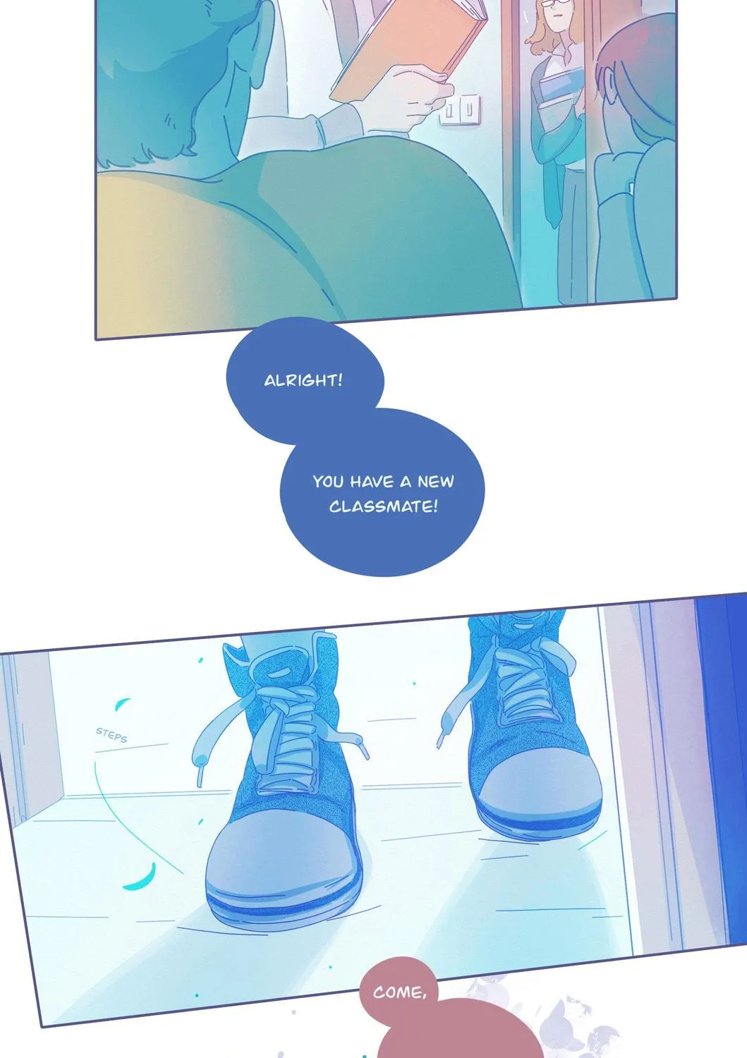 Leo (Colored) Chapter 24 page 71 - 