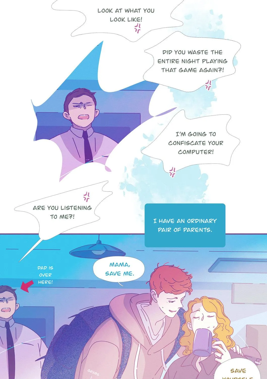 Leo (Colored) Chapter 24 page 9 - 