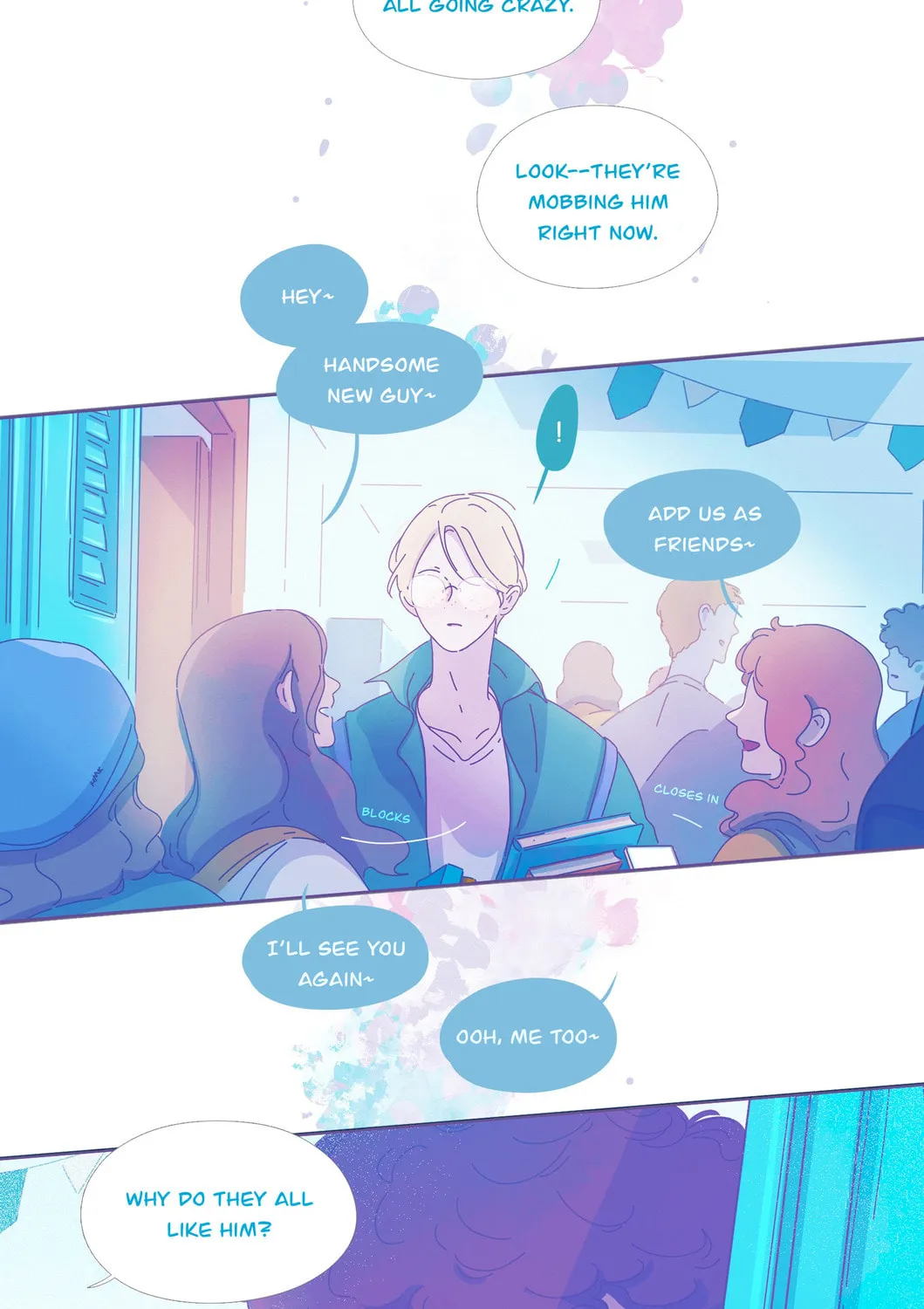 Leo (Colored) Chapter 24 page 93 - 