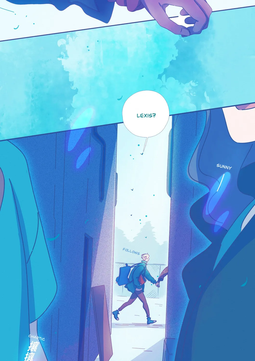 Leo (Colored) Chapter 25 page 21 - 