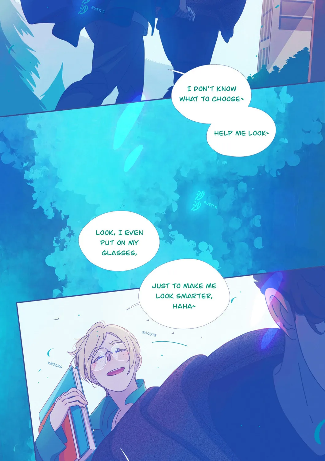 Leo (Colored) Chapter 25 page 25 - 