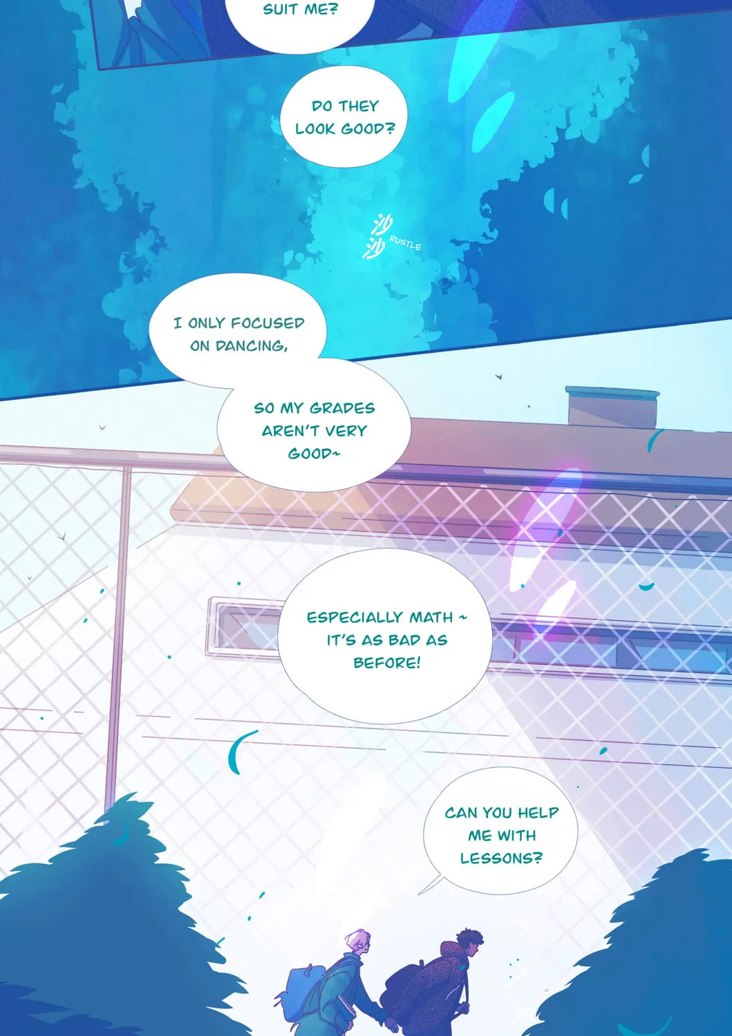 Leo (Colored) Chapter 25 page 27 - 