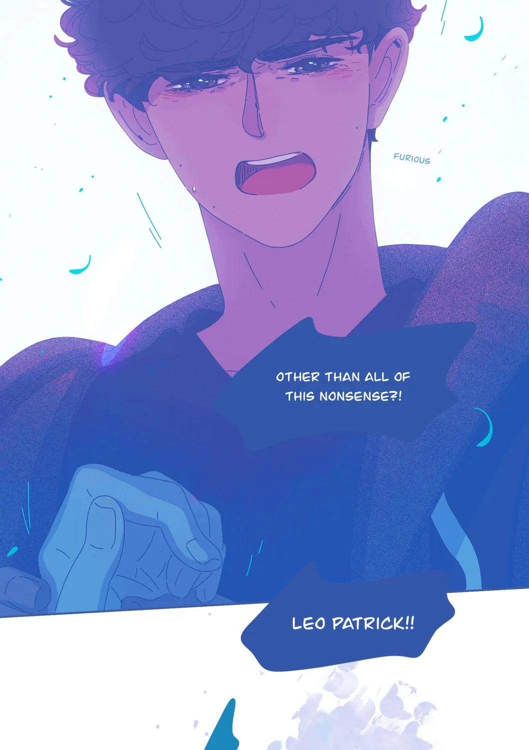 Leo (Colored) Chapter 25 page 33 - 