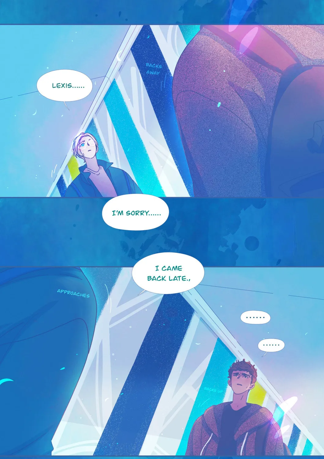 Leo (Colored) Chapter 25 page 7 - 