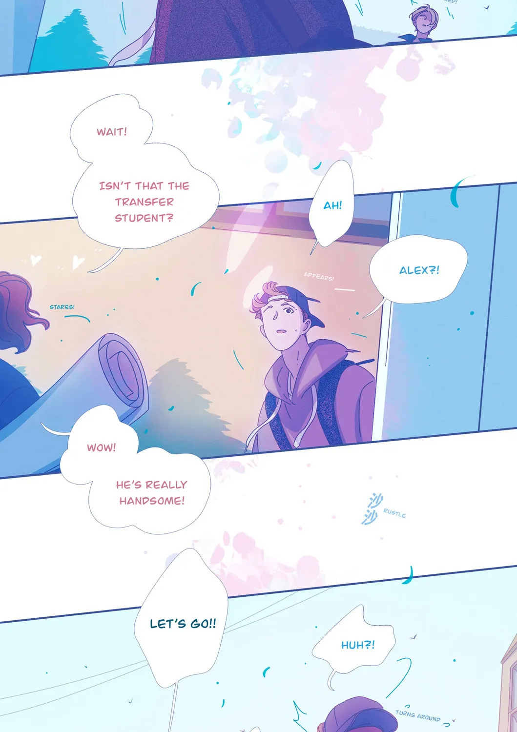 Leo (Colored) Chapter 25 page 81 - 