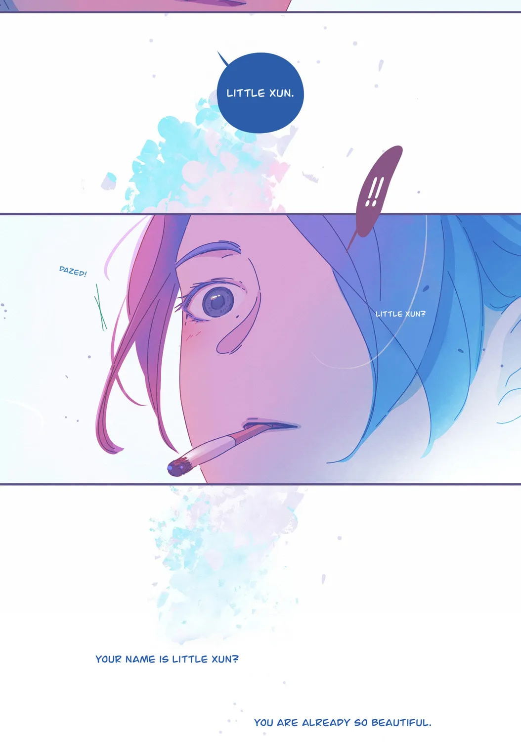 Leo (Colored) Chapter 26 page 103 - 
