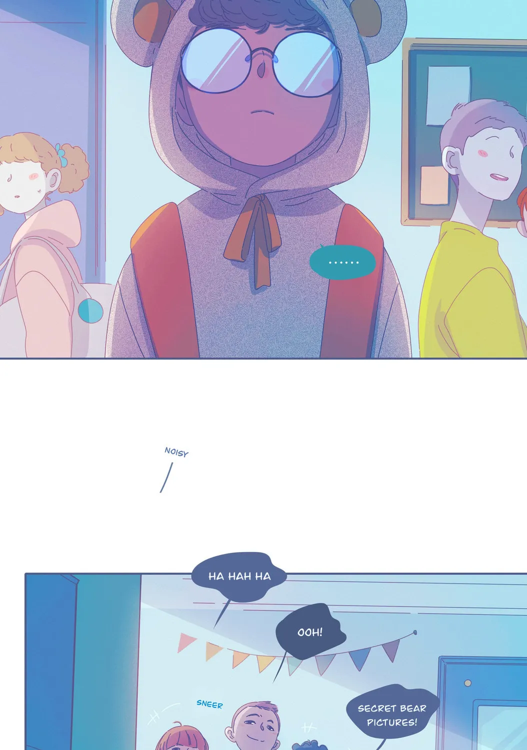 Leo (Colored) Chapter 26 page 3 - 