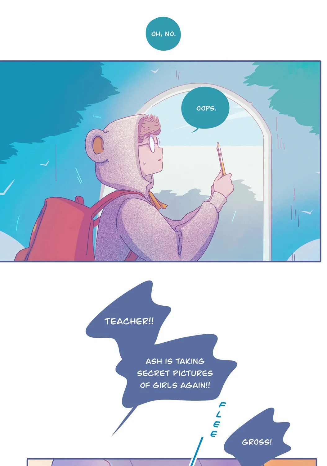 Leo (Colored) Chapter 26 page 21 - 