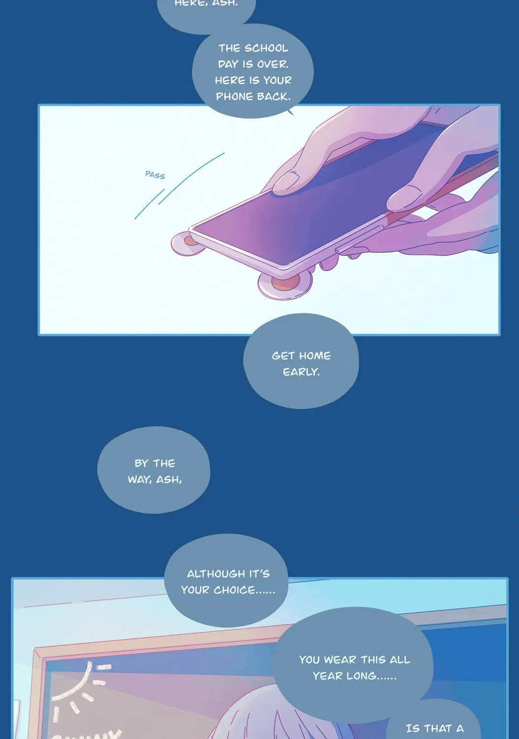 Leo (Colored) Chapter 26 page 33 - 