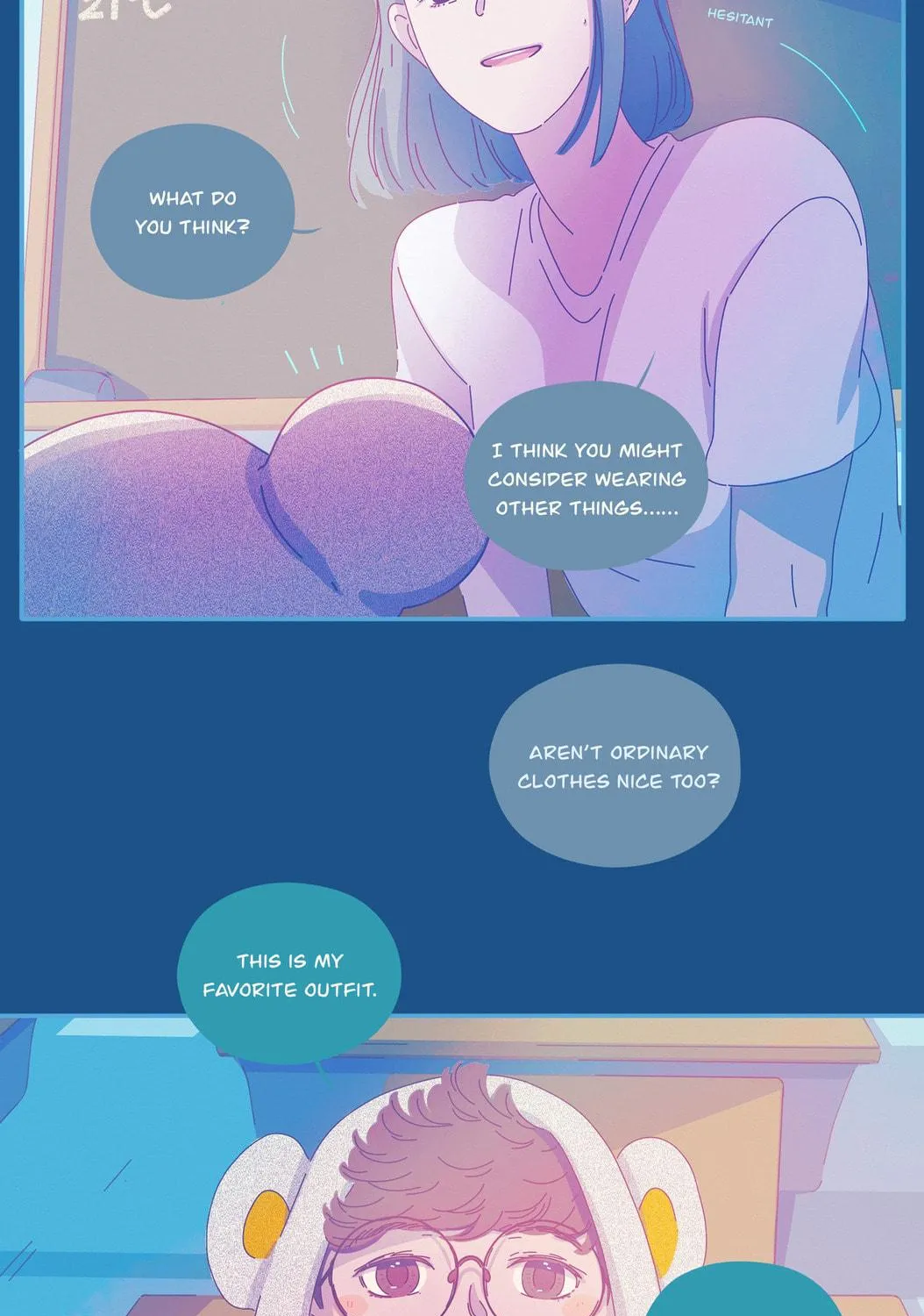 Leo (Colored) Chapter 26 page 35 - 
