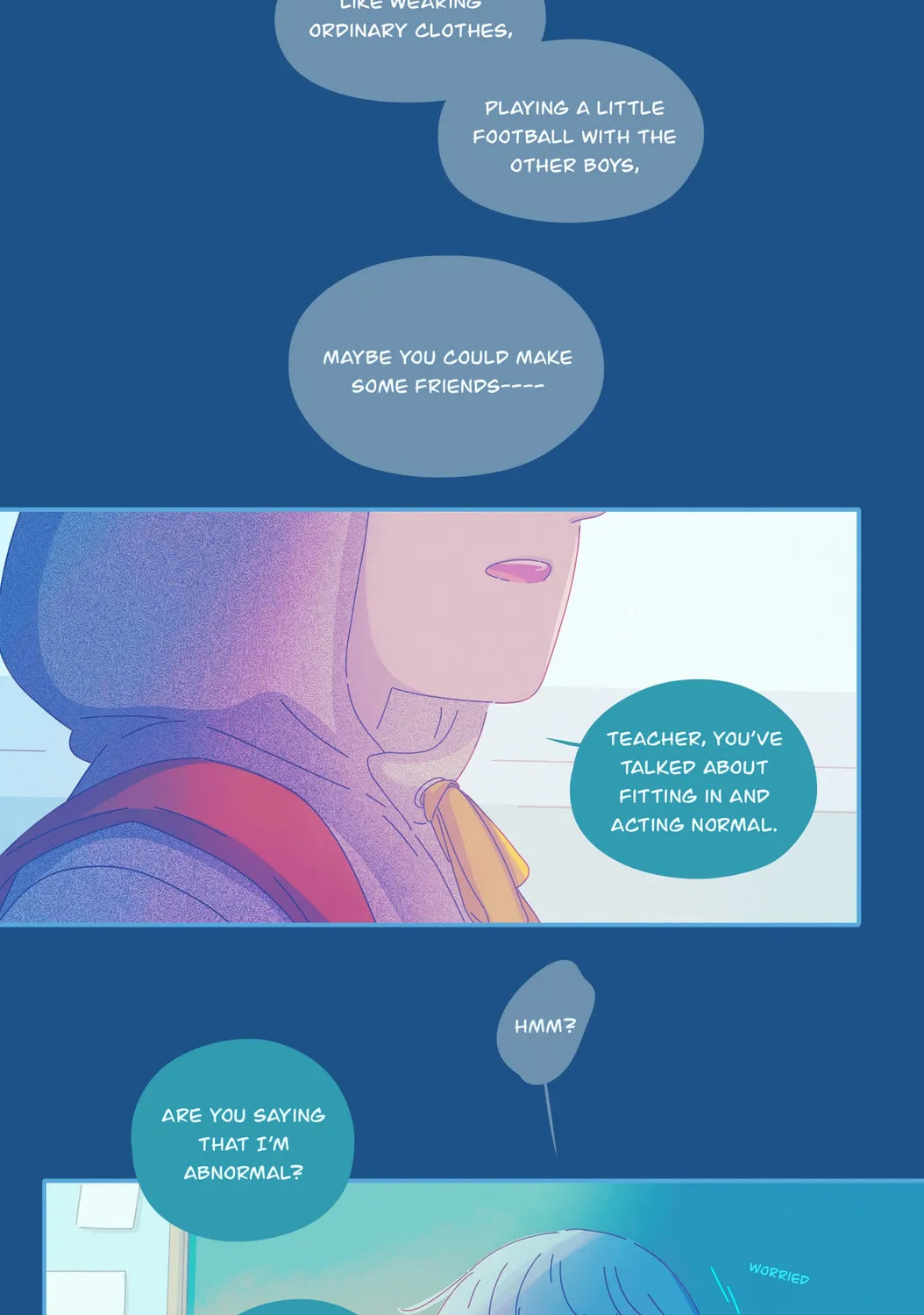 Leo (Colored) Chapter 26 page 45 - 