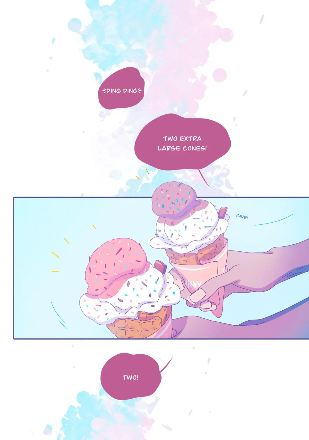 Leo (Colored) Chapter 26 page 55 - 