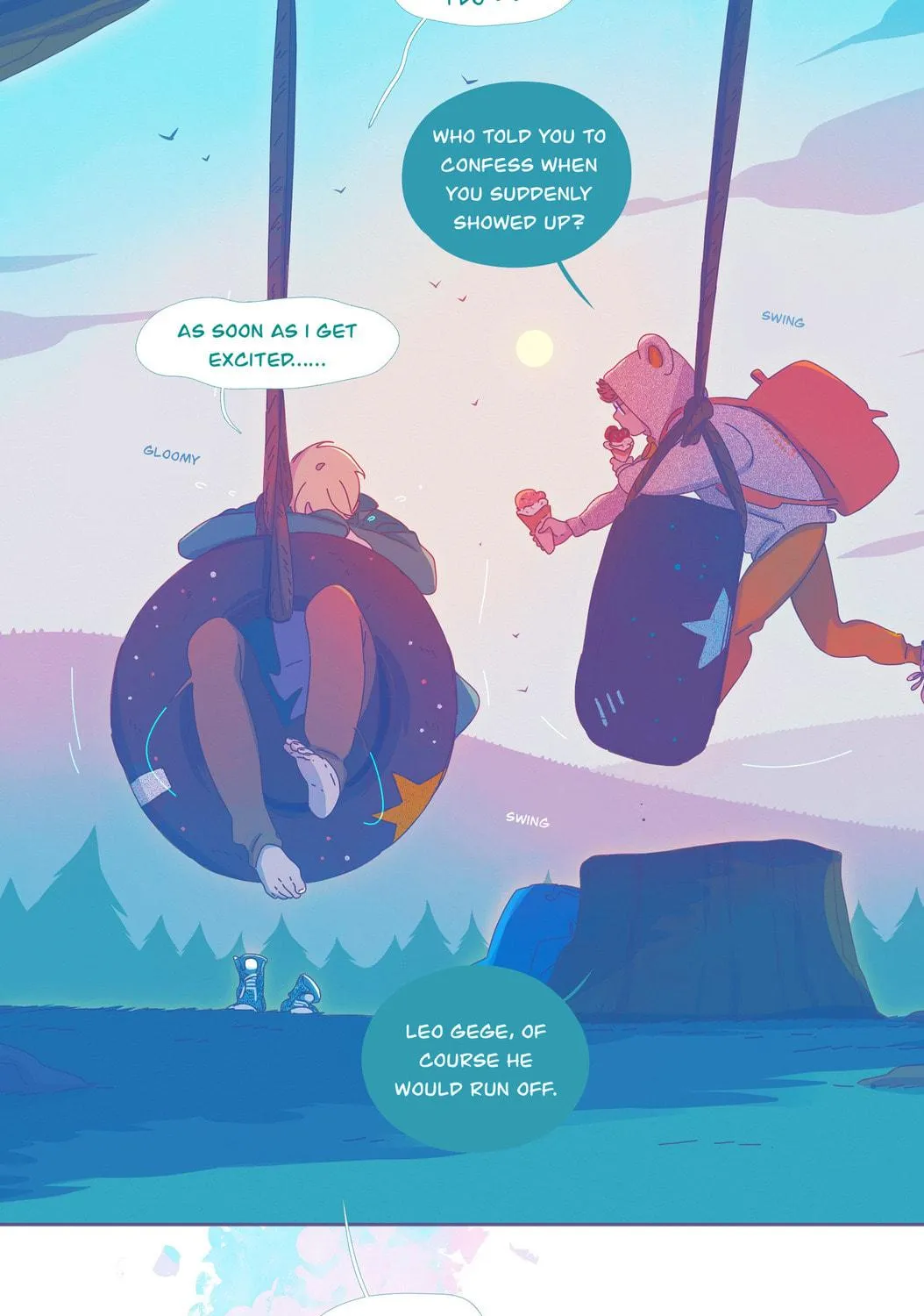 Leo (Colored) Chapter 26 page 65 - 