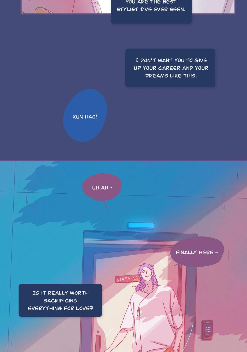 Leo (Colored) Chapter 26 page 77 - 
