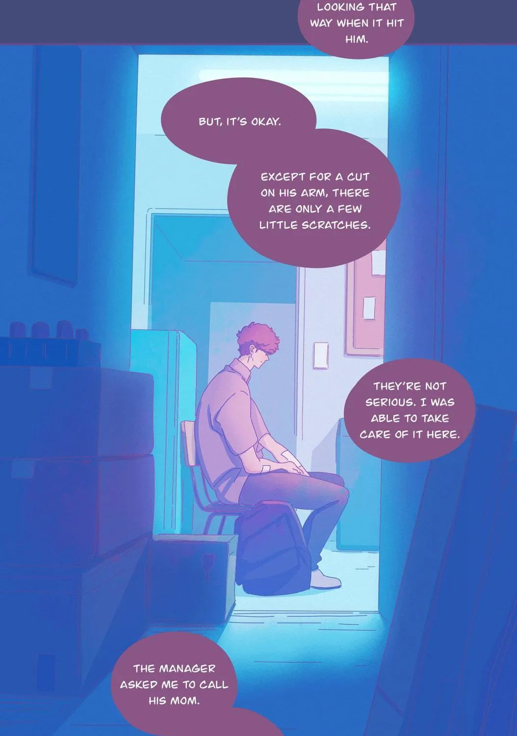 Leo (Colored) Chapter 26 page 83 - 