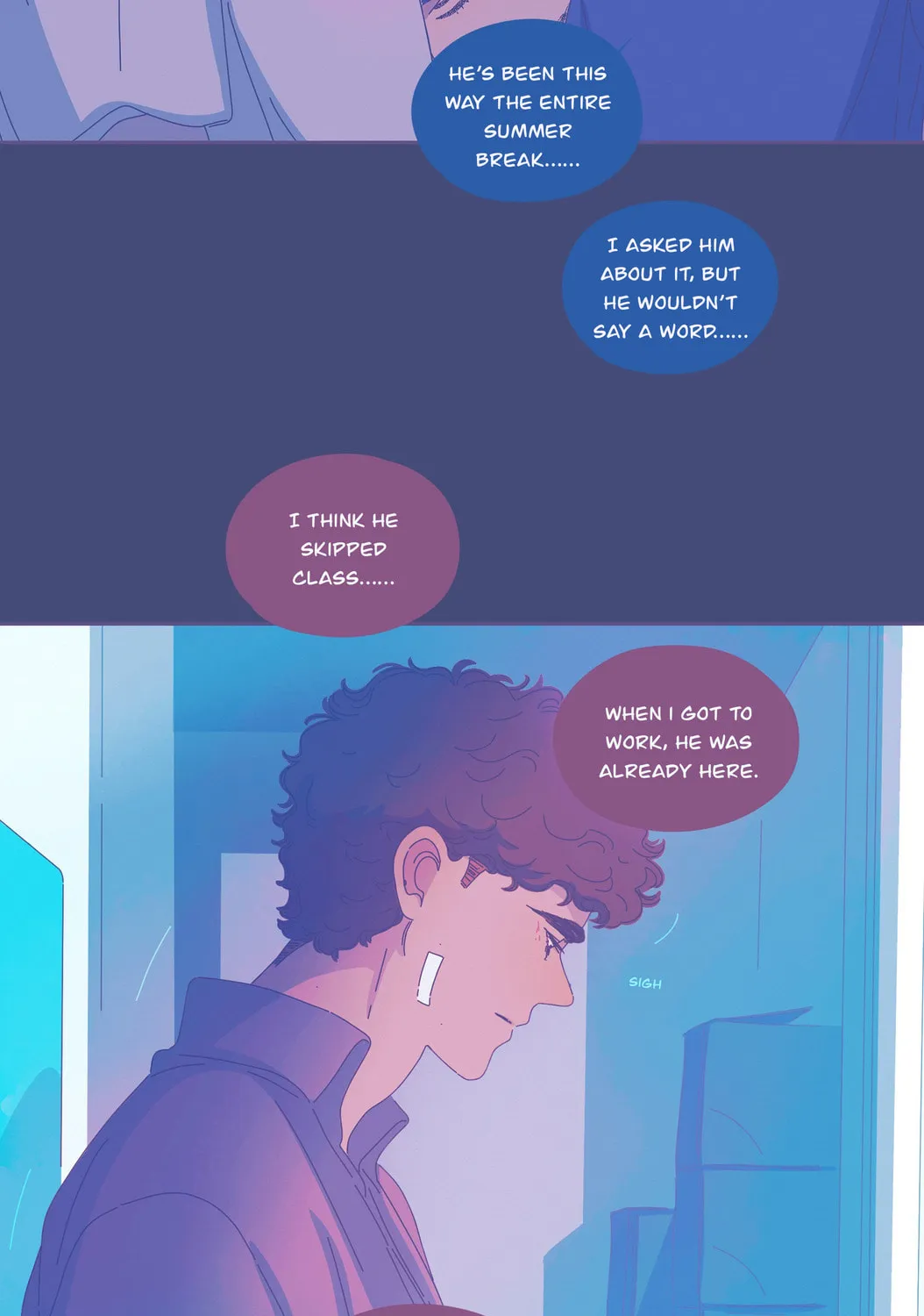 Leo (Colored) Chapter 26 page 87 - 