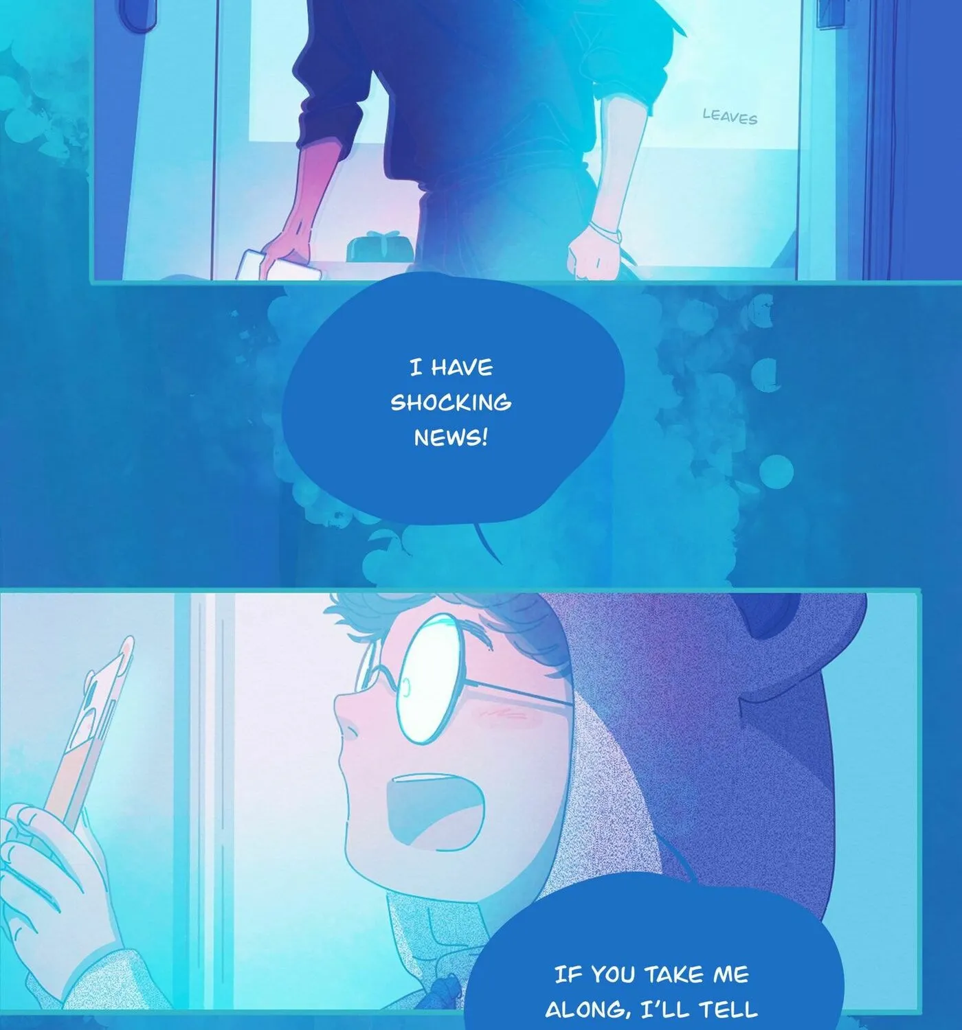 Leo (Colored) Chapter 27 page 118 - 