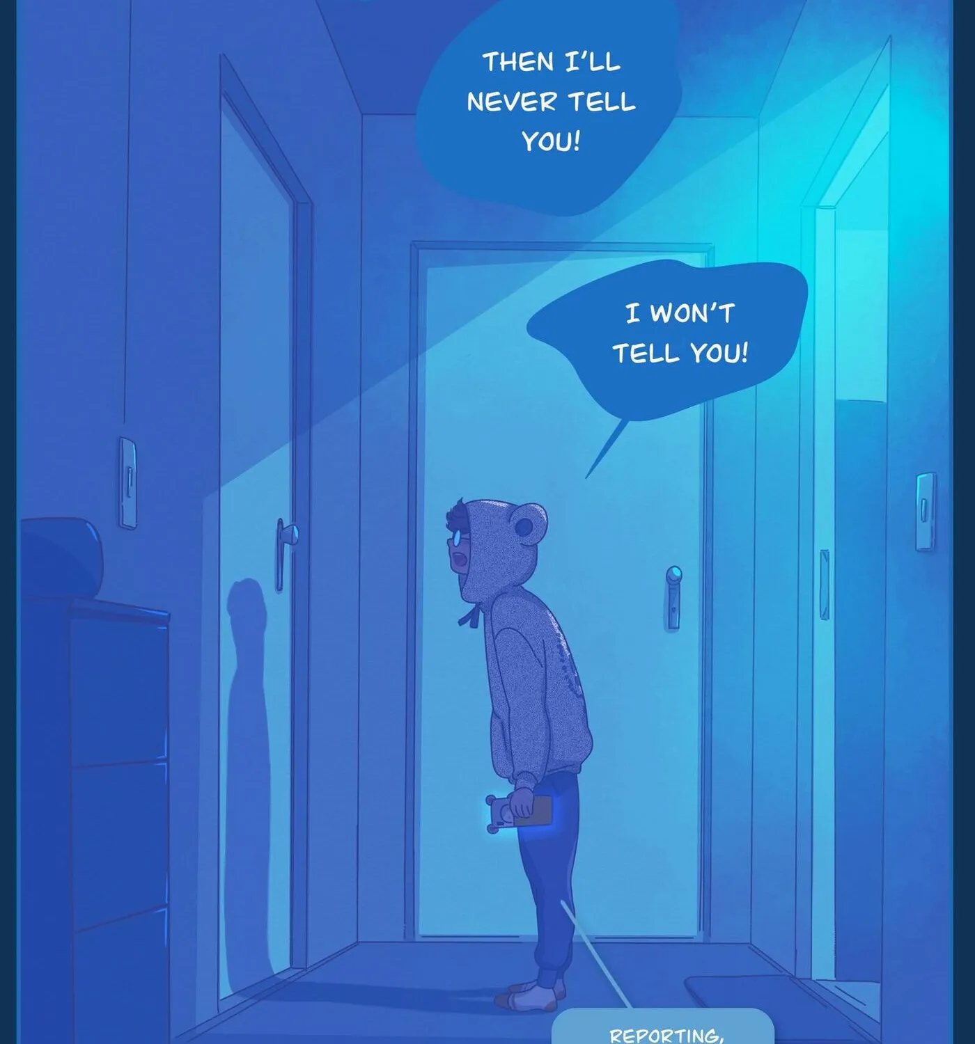 Leo (Colored) Chapter 27 page 122 - 