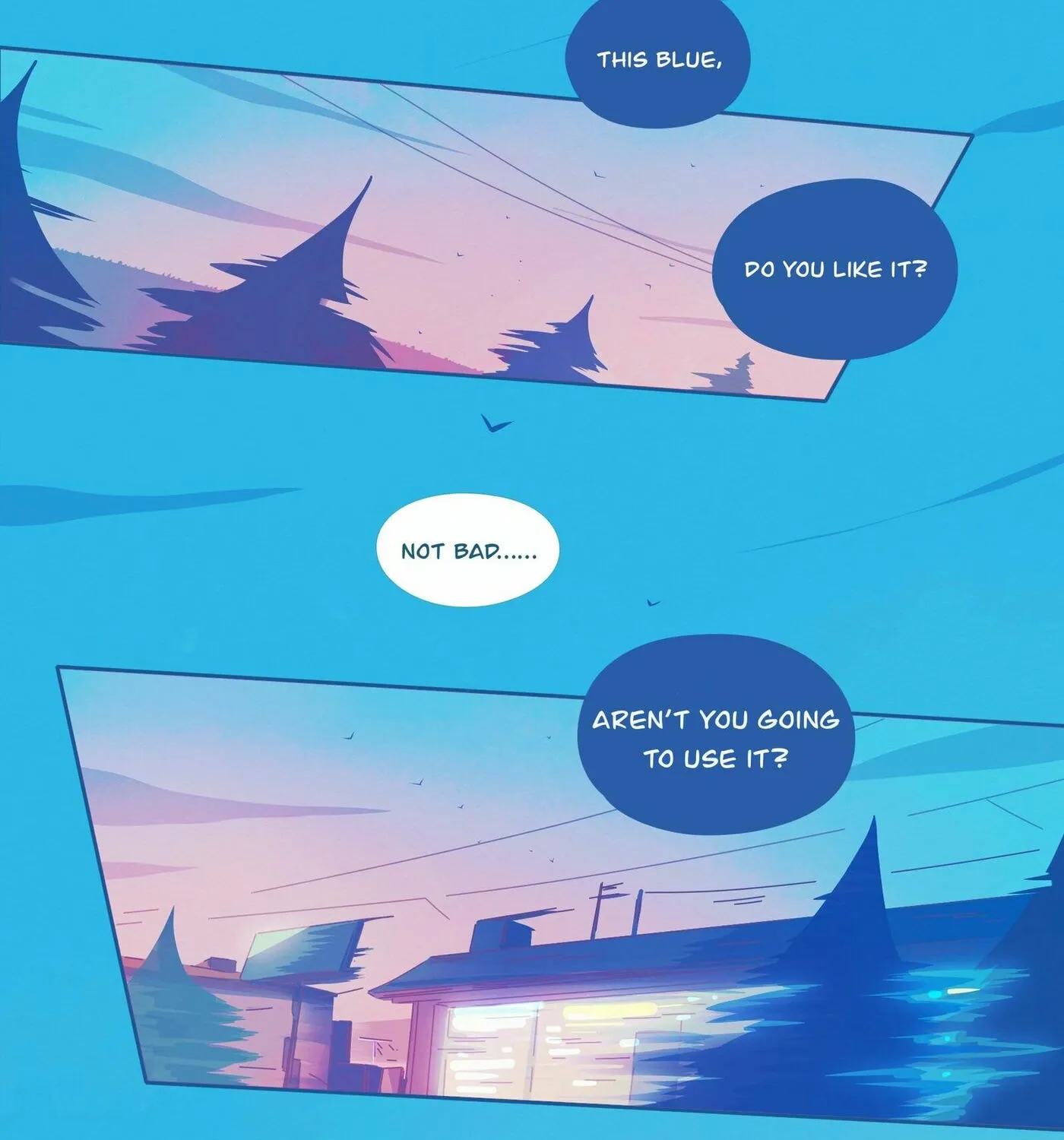 Leo (Colored) Chapter 27 page 3 - 
