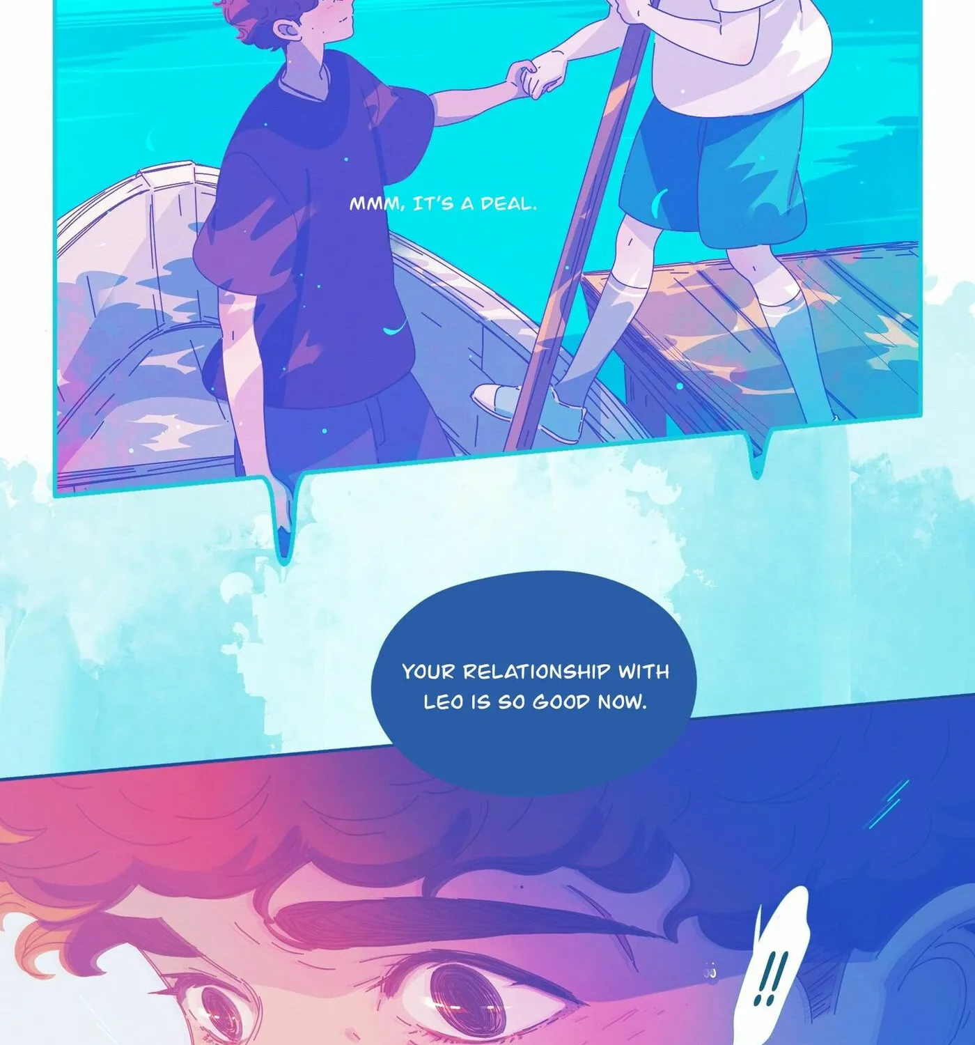Leo (Colored) Chapter 27 page 30 - 