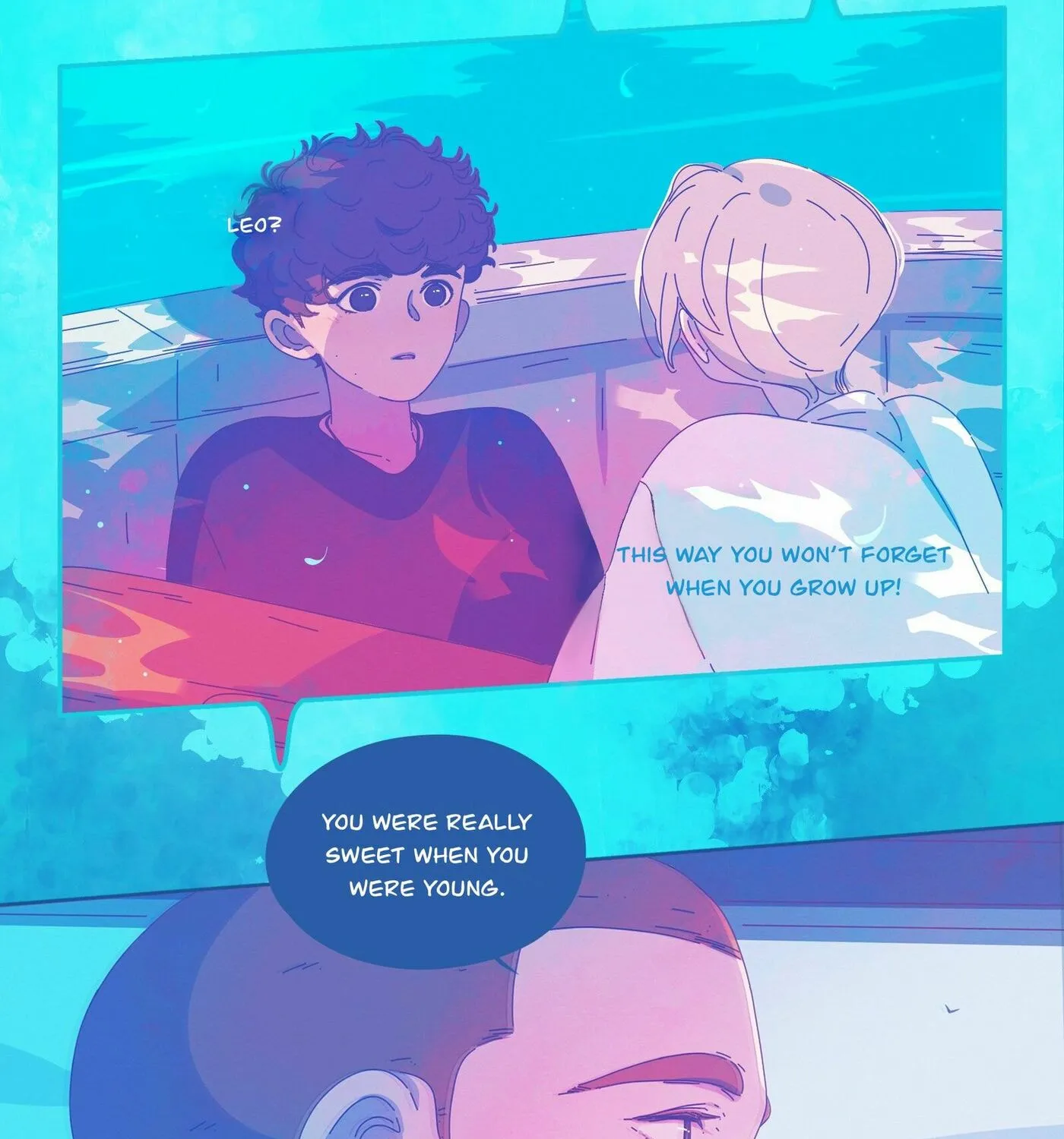 Leo (Colored) Chapter 27 page 33 - 