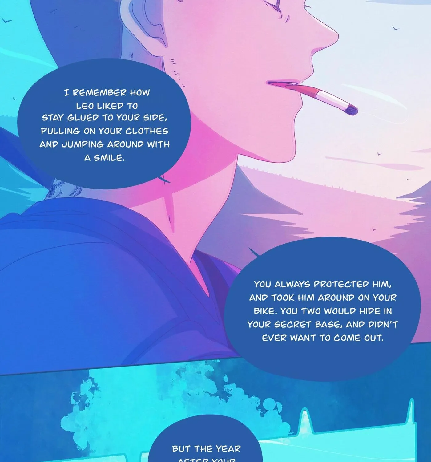 Leo (Colored) Chapter 27 page 34 - 