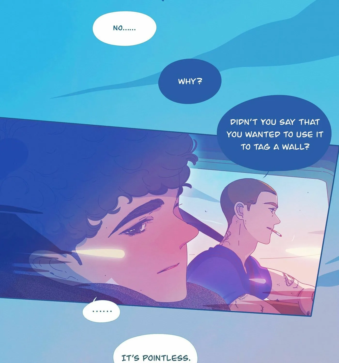 Leo (Colored) Chapter 27 page 5 - 