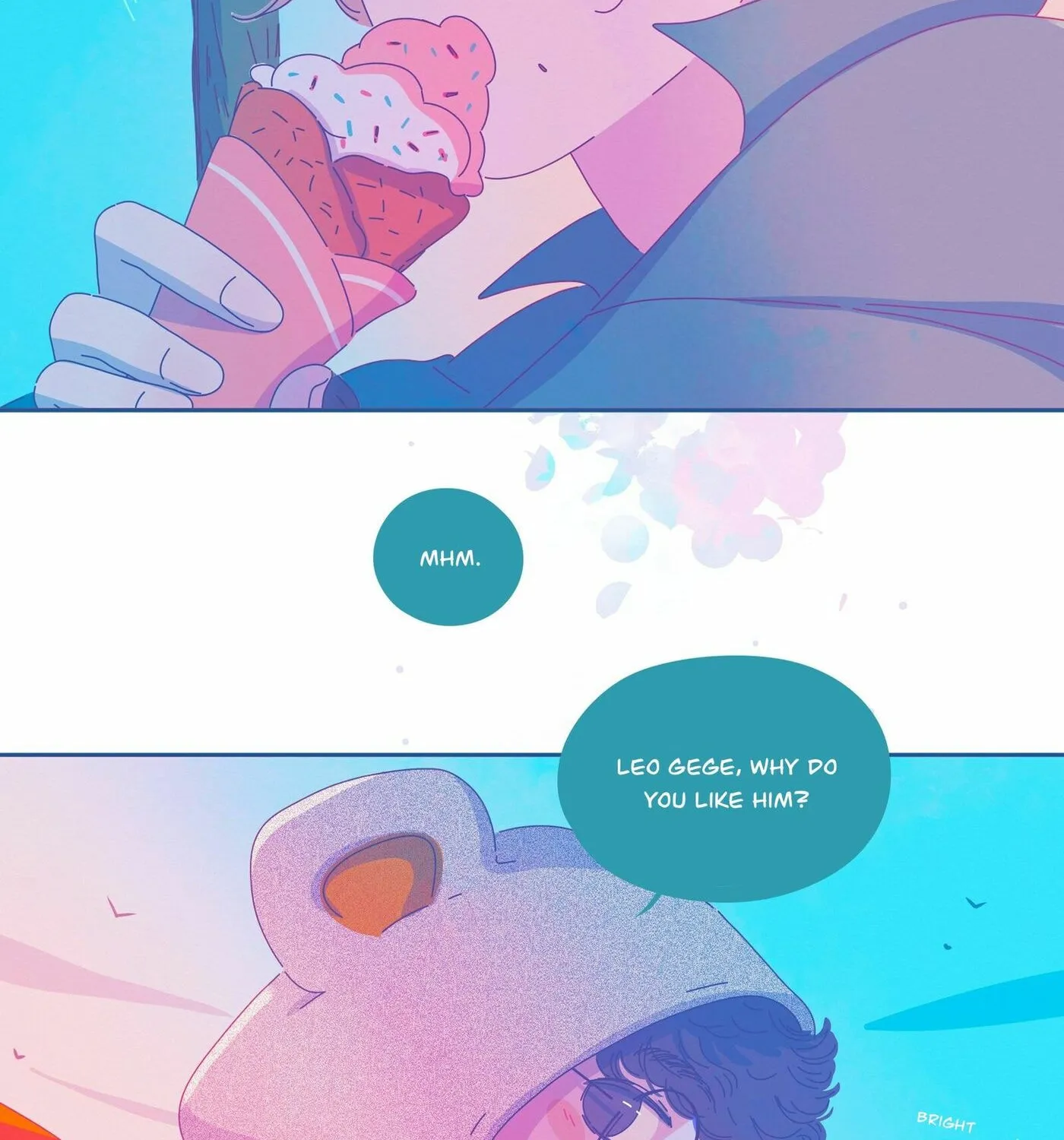 Leo (Colored) Chapter 27 page 74 - 